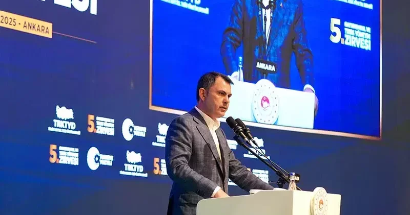 Bakan Kurum: 1 ay içinde yangın bölgelerinde inşa faaliyeti başlayacak