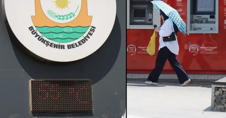 Türkiye de sıcaklığın en yüksek ölçüldüğü kent belli oldu