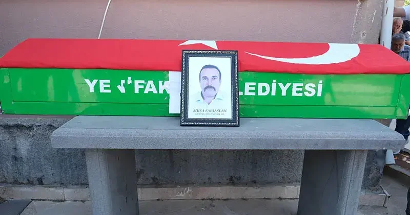 Kazada hayatını kaybeden Yenifakılı Belediye Başkanı, toprağa verildi