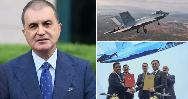 AK Parti Sözcüsü Çelik ten KAAN mesajı: Türkiye Yüzyılı hedeflerimize ilerlemeye devam ediyoruz Gündem Haberleri