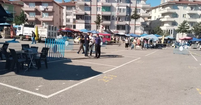 Çorum da pazar esnafı arasında silahlı kavga; 1 ölü, 7 yaralı Yeniden Çorum Haberleri