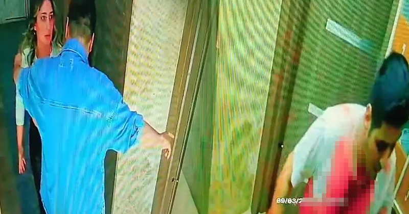 Türkiye nin konuştuğu vahşette kahreden 25 saniye: Korkunç görüntüler ortaya çıktı Sözcü Gazetesi