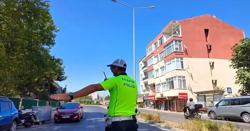 Tekirdağ da 11 ilçede eş zamanlı huzur uygulaması: 7 aranan şahıs yakalandı