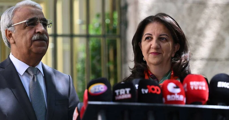 DEM Parti den İmralı açıklaması