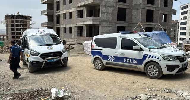 Elazığ da inşaattan düşen işçi öldü Elazığ Haberleri