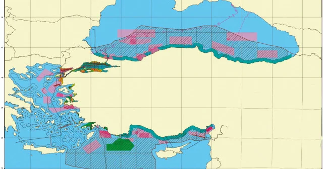 Haritaya revizyon: Mavi Vatan Kurulu nun ilk toplantısı Eylül de Gündem Haberleri