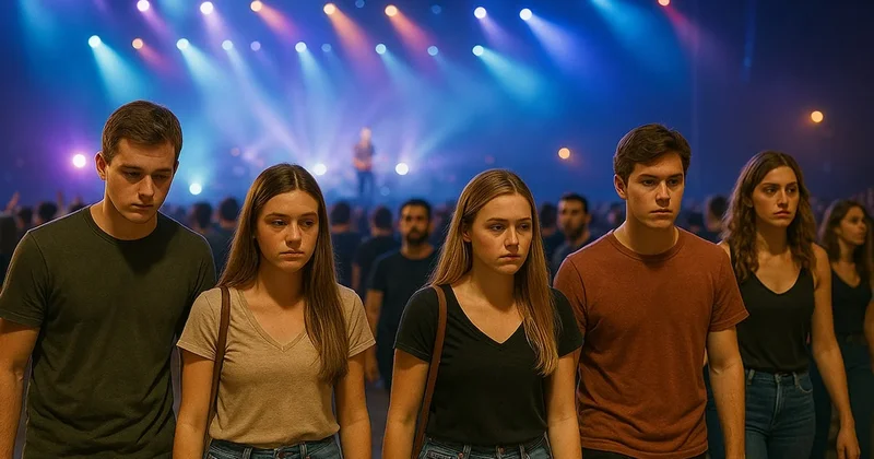 Z kuşağı konserin sonunu beklemiyor! Bunun şaşırtıcı bir nedeni var Sözcü Gazetesi