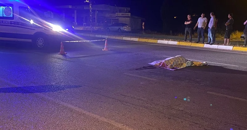 Yolcu otobüsünün çarptığı 74 yaşındaki kişi yaşamını yitirdi