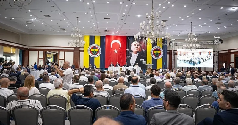 SON DAKİKA Fenerbahçe de geçerli imza sayısı açıklandı!