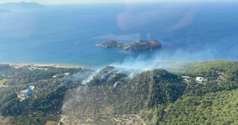 Muğla Ortaca’da orman yangını Sözcü Gazetesi