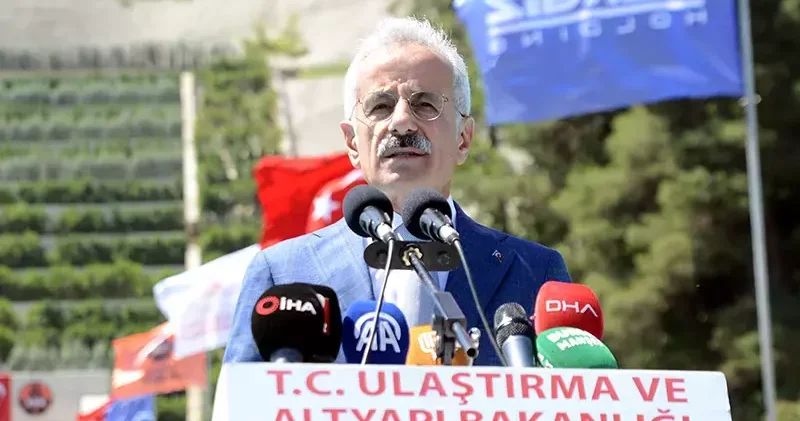 Bakan Uraloğlu: Bölünmüş yol ağımızı 29 bin 787 kilometreye çıkardık