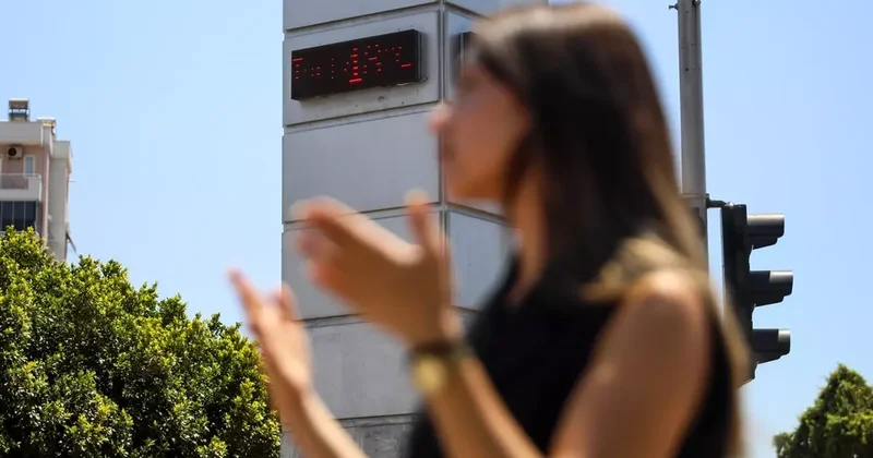 Antalya Sıcaklık Rekoru: 48 Derece
