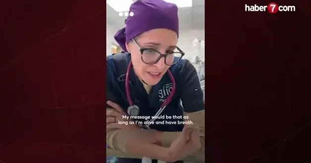 Amerikalı doktordan Gazze için yürek burkan sözler: Ağır yaralı çocuk için feryat etti