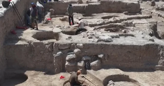 Oylum Höyük te 2025 kazıları başladı VİDEO İZLE