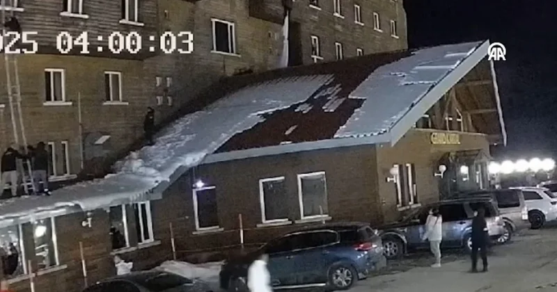 Kartalkaya daki yangın faciasında ilişkin yeni görüntülere ulaşıldı Sözcü Gazetesi