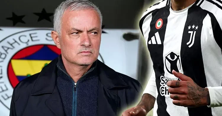 Mourinho, Juventus un yıldızını çok istiyor! Transfer için plan hazır