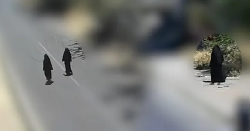 Çarşaf giyip dilenci kılığında 1 milyon liralık vurgun Sözcü Gazetesi