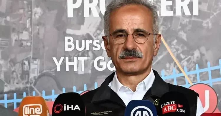 Bakan Uraloğlu ndan Bursa ya hızlı tren müjdesi