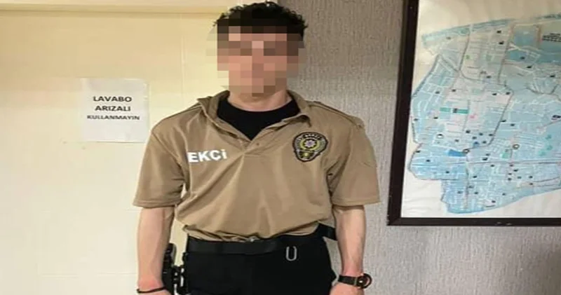 Bekçi kılığında vatandaşlardan para topladı