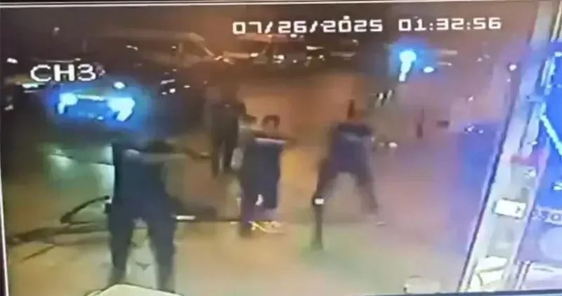 Bahçelievler’de dur ihtarına uymadı, pompalı tüfek ve tabanca ile ateş açtı