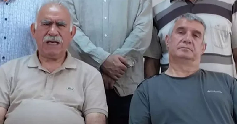 İmralı Cezaevi nde tutuklu olan PKK lı Veysi Aktaş tahliye edildi