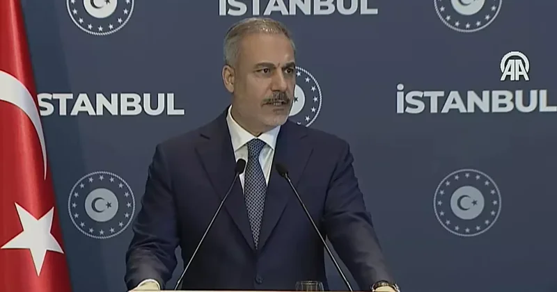 Dışişleri Bakanı Hakan Fidan dan önemli açıklamalar: Önemli gündemlerden biri liderlerin bir araya getirilmesi