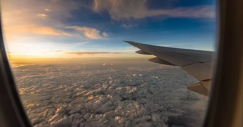 Türk hava sahasında transit uçuş rekoru kırıldı