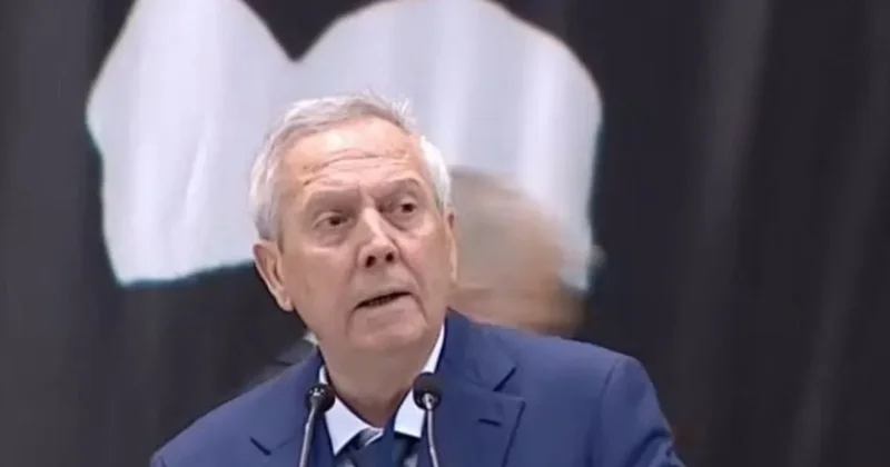 Aziz Yıldırım dan flaş Osimhen sözleri! Formanın arkasına 45 yazdırmak istemiş...