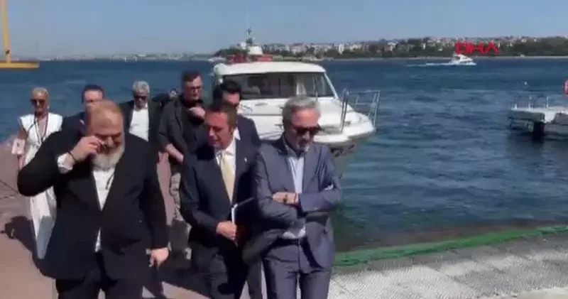 Fenerbahçe Başkanı Ali Koç, YDK Toplantısı’na geldi
