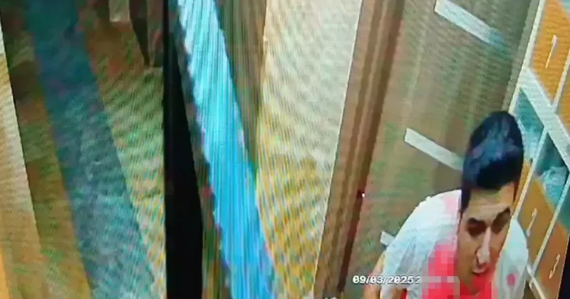 2 aylık eşini satırla ve bıçakla öldürdü