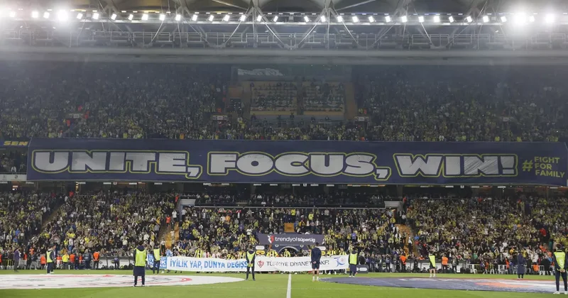 Fenerbahçe de stadın adı değişiyor: Yeni isim duyuruldu