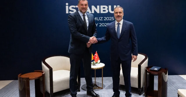 Dışişleri Bakanı Fidan, Bosna Hersek Dışişleri Bakanı Konakoviç ile görüştü VİDEO İZLE
