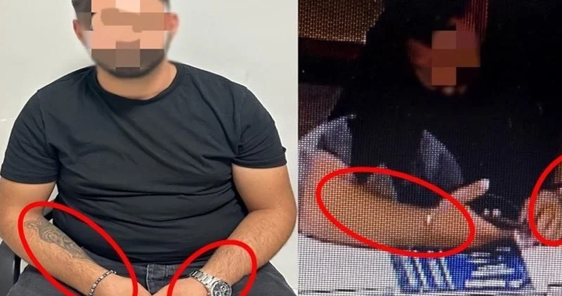 Kamu görevlisiyim diyerek 1,5 milyon lira dolandırdı! Sahte görevliyi kolundaki dövme ele verdi