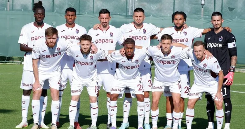 TRABZONSPOR ÜMRANİYESPOR MAÇI CANLI İZLE: TRT Spor ile Trabzonspor Ümraniyespor maçı canlı yayın izle ekranı TS hazırlık maçı şifresiz izle