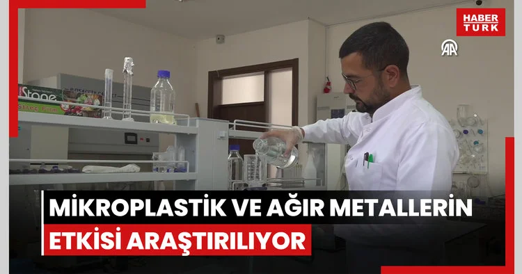 Marmara Denizi nde mikroplastik ve ağır metallerin etkisi araştırılıyor