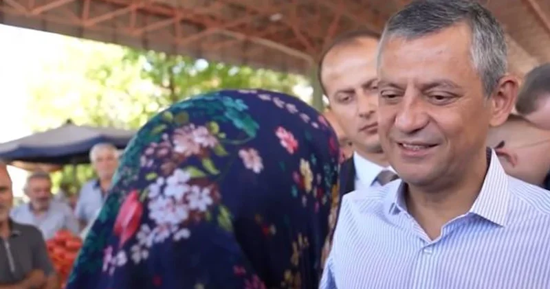 CHP Genel Başkanı Özel, başkentte vatandaşlarla bir araya geldi