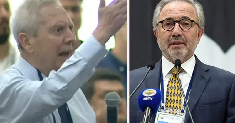 Aziz Yıldırım Hamdi Akın a fena patladı: Bak seni çok kötü yaparım