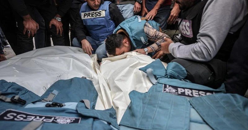 Al Jazeera: İsrail, Gazze deki gazetecilere saldırılarını meşrulaştırmak için provokasyon peşinde