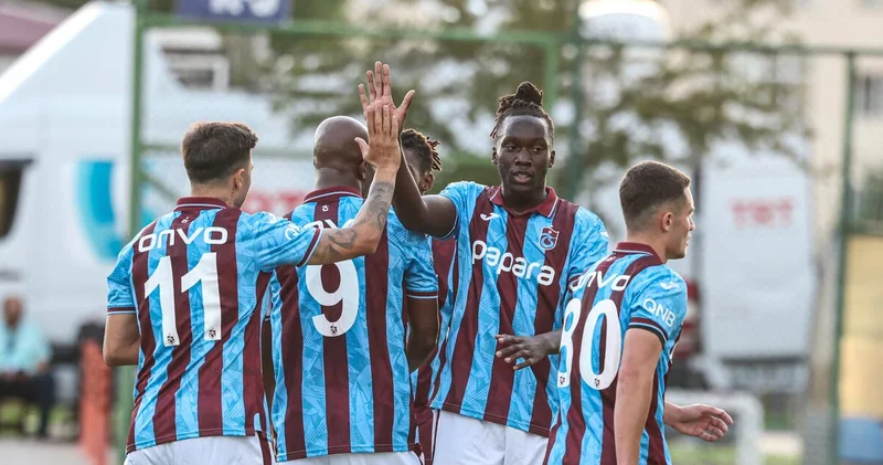 Trabzonspor: 3 Ümraniyespor: 1 MAÇ SONUCU Trabzonspor Haberleri