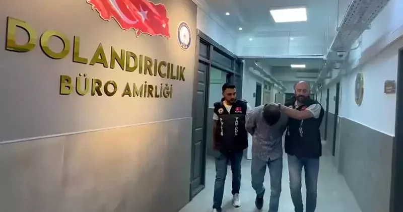 Anıtkabir i ziyaret eden ailenin otomobilini bozup dolandıran şüpheli yakalandı