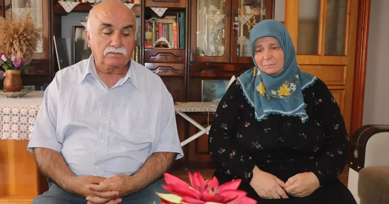 Yangınlarla mücadele eden orman işçisinden ailesine duygu yüklü video