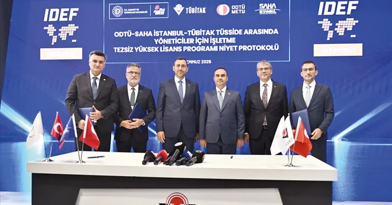 Bir günde sekiz anlaşmaya imza atıldı... Savunmada yerli bulut altyapısı
