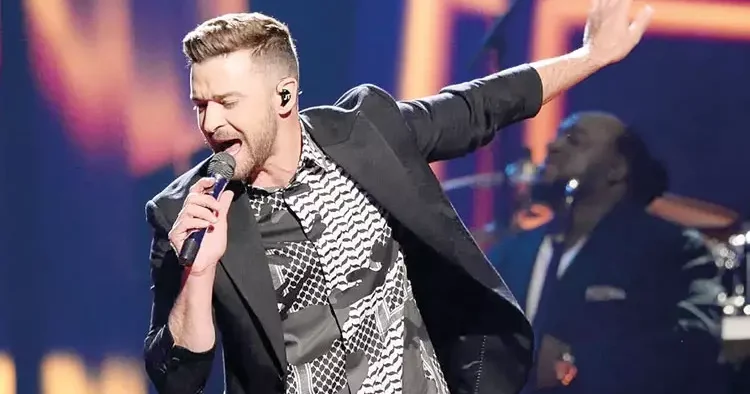 Justin Timberlake kulise meyve sepeti istedi