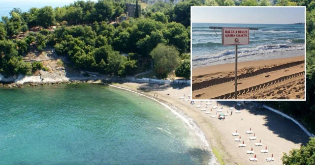 Akçakoca’da denize girilmemesi kararı alındı Düzce Haberleri