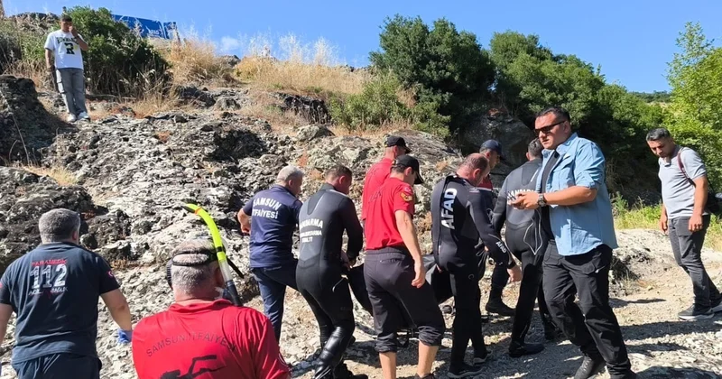 Samsun da baraj gölüne giren 2 genç boğuldu Sözcü Gazetesi