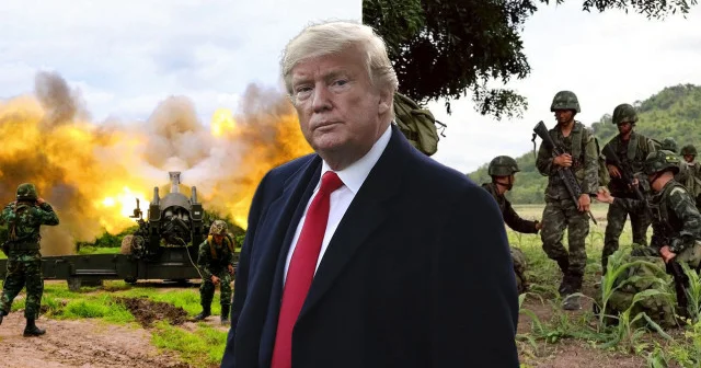 Kamboçya ve Tayland dan çatışmayı durdurma hamlesi: Trump kabul ettiler diyerek duyurdu Dünya Haberleri