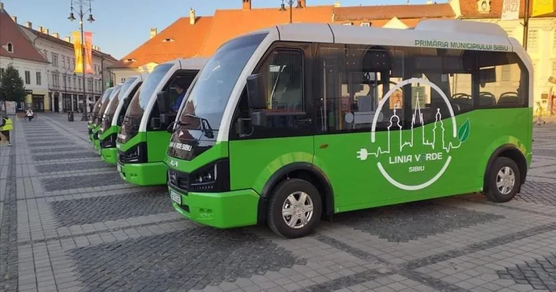 Karsan elektrikli otobüs hizmetini genişletiyor: Romanya’da iki şehirde daha olacak Sözcü Gazetesi