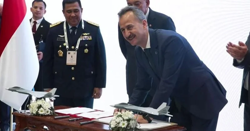 Milli Muharip uçağı KAAN için tarihi gün! İlk imzalar atıldı