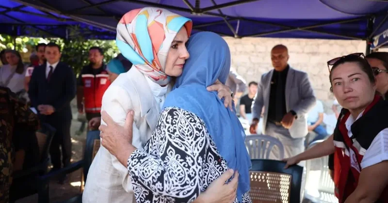 Bakan Göktaş, yangında yaralanan orman işçisini ziyaret etti