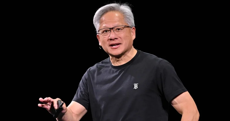 Nvidia CEO su Huang: Yapay zeka kullanmıyorsanız, işinizi yapay zeka kullanan birine kaptıracaksınız Teknoloji Haberleri